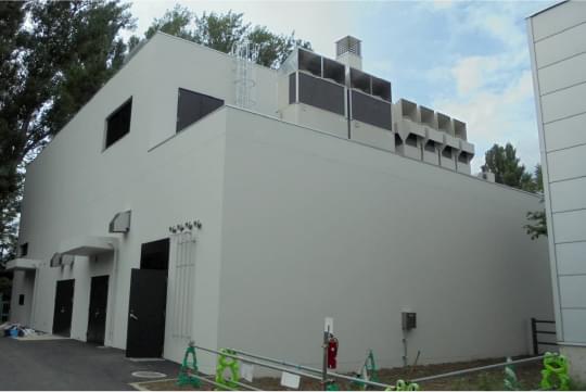 北海道大学獣医学部大動物実験研究施設