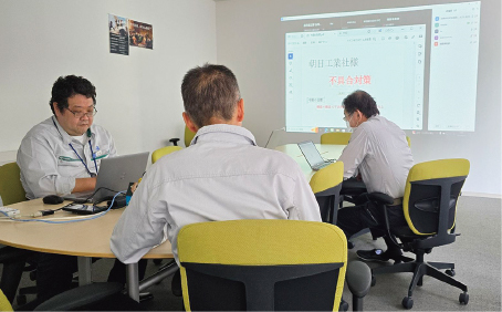 サプライチェーンにおける品質確保の取り組み