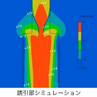 誘引部シミュレーション