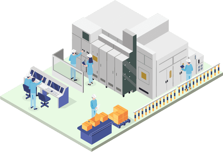 機器製造販売事業