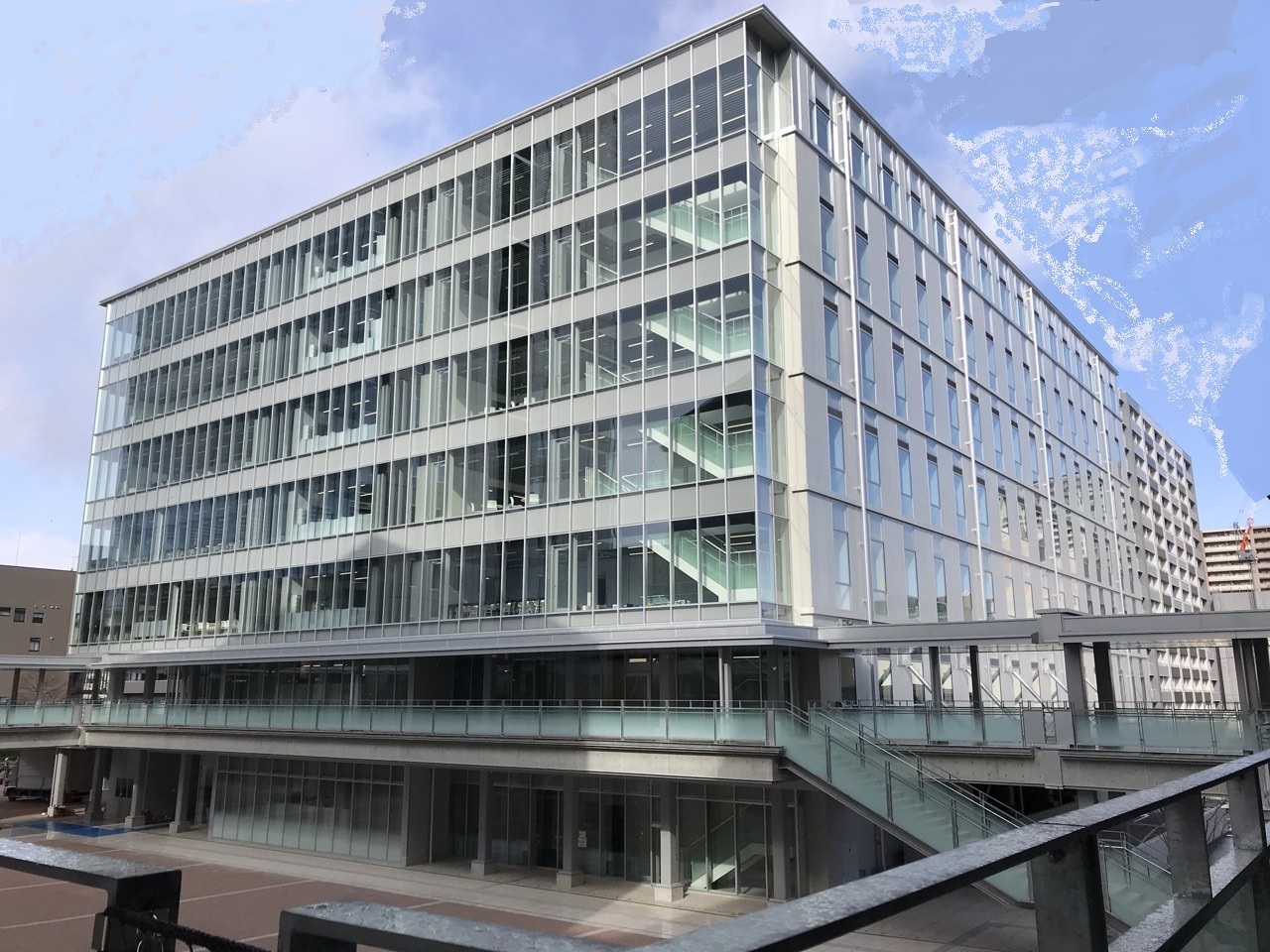 東北学院大学五橋キャンパス講義棟